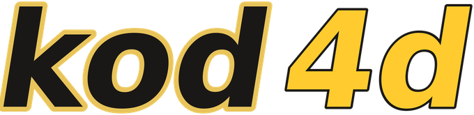 kod4d logo